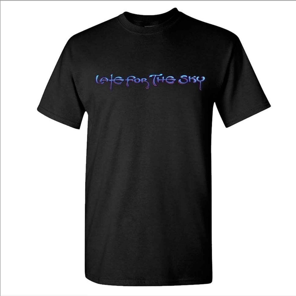 Jackson Browne Late For The Sky Classic Rock Band T-Shirt